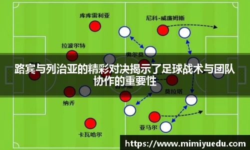 路宾与列治亚的精彩对决揭示了足球战术与团队协作的重要性